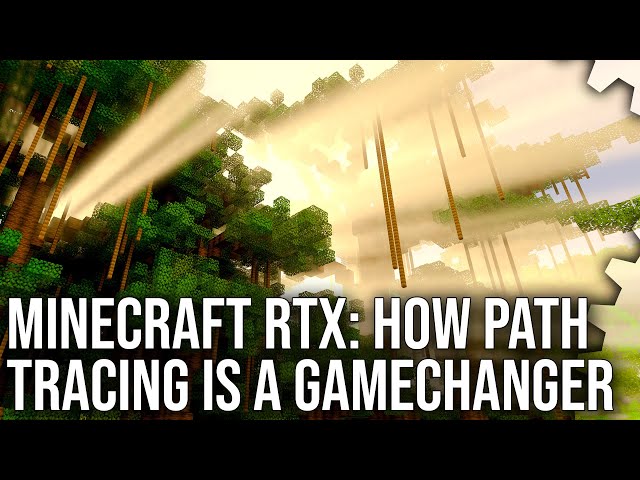 Minecraft Turns Into Minecraft 2.0 Look-Alike With Path Tracing Mode