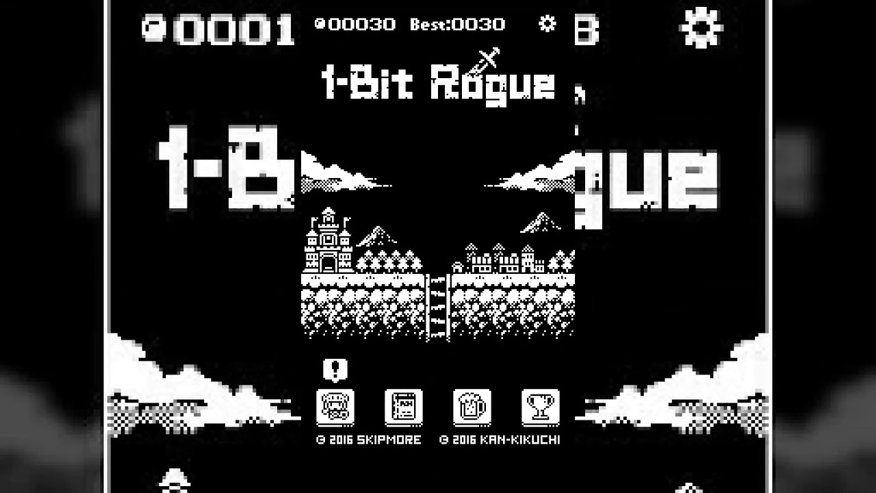 One Bit Rogue Let's Play 1-Bit Rogue Part 2