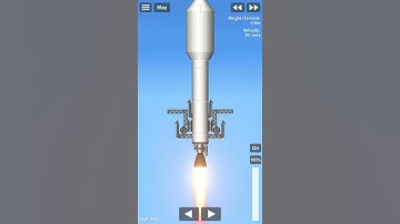 HOW TO BUILD SpaceX LANDING LEGS | SPACEFLIGHT SIMULATOR #short