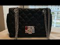 Michael Kors quilted leather flap chain bag | What’s in my bag?