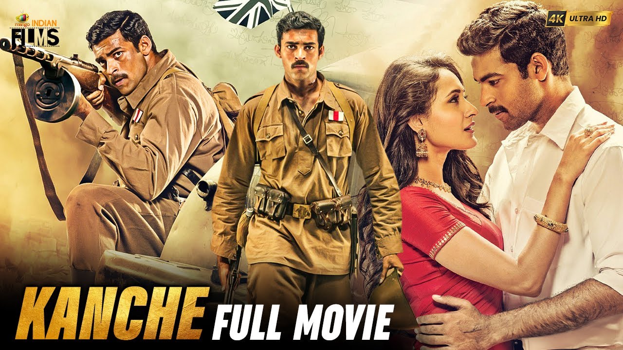 Kanche Latest Full Movie 4K | Varun Tej | Pragya Jaiswal | Krish Jagarlamudi | Kannada Dubbed Kanche Latest Full Movie 4K | Varun Tej | Pragya Jaiswal | Krish Jagarlamudi | Kannada Dubbed