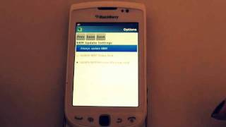 UberSocial for Blackberry Tip: How to Use BBM Integration screenshot 1