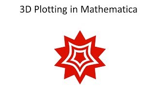 3D Plotting in Mathematica
