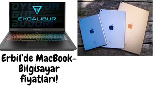 Erbilde Bilgisayar, Ipad, Macbook, Ekran Kartı Fiyatları? İraqkürdistan Computer Prices In Erbil?