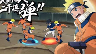 Naruto Mobile - Naruto (Pre Timeskip) Complete Moveset