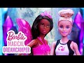 РАДУЖНАЯ ХРУСТАЛЬНАЯ БУХТА ФЕЙ! 🌈💎 | Волшебный Кэмпер Мечты Барби Эпизод 13 | @Barbie Россия 3+