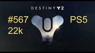 Road To The Destiny 2 (PS5) Platinum Trophy (plat #567) and 22000 trophies!