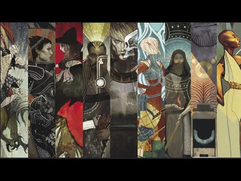 Video: Through The Dragon Age: Inquisition-tarotkaarten Vond Ik Kunst