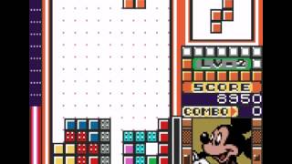 Magical Tetris Challenge - Magical Tetris Challenge (GBC / Game Boy Color) - User video