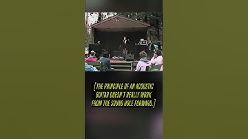 Thumbnail of Tony Rice Talks Guitar Shapes