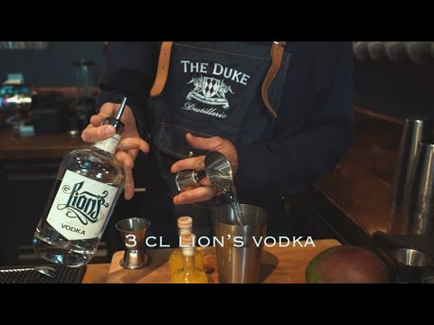 LION's Vodka – Mango Tango Spritz