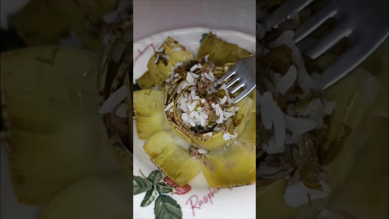 Enginar dolması tarifi ???? #enginar #foodshorts #yemektarifleri #kolaytarifler #easyrecipe #artichoke Enginar dolması tarifi ???? #enginar #foodshorts #yemektarifleri #kolaytarifler #easyrecipe #artichoke
