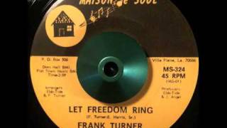 Frank Turner and The Silver Stars ~ &quot;Let Freedom Ring&quot;