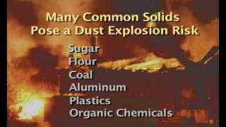 Take More Action to Prevent Dust Explosions