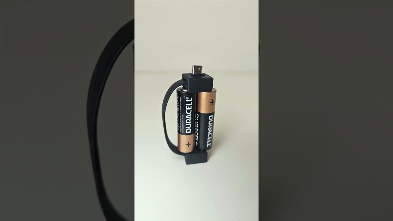 AA DURACELL batteries Power Bank