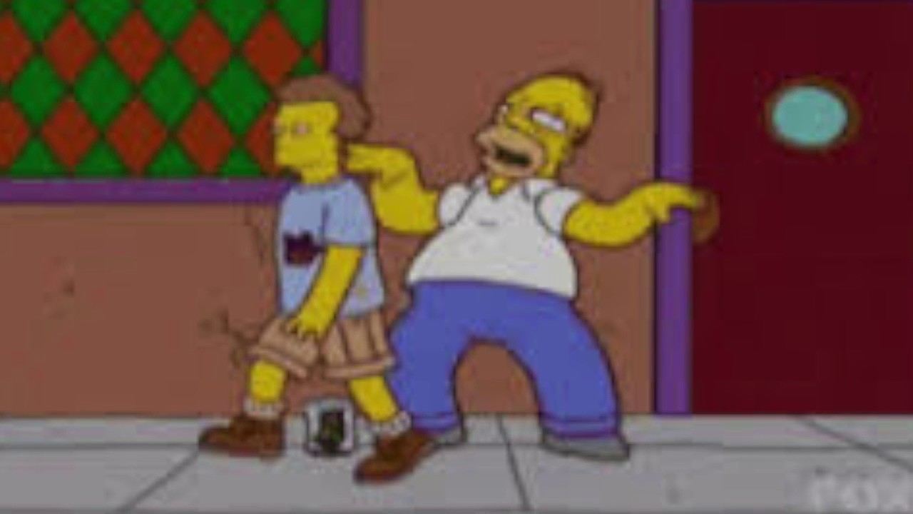 HOMER SIMPSON (DOH REMIX) (Watch Till End) .