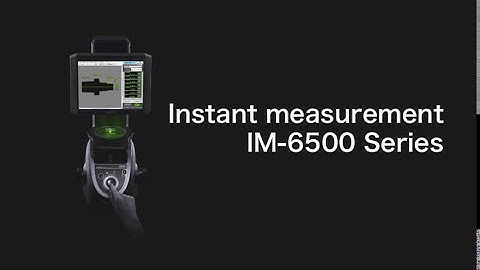 Gear Pitch Measurement | Instant Measurement Tool | Shadowgraph | KEYENCE IM Series