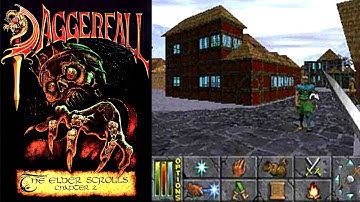 Daggerfall Soundtrack - Folk3.mid - OPL3 (Sound Blaster AWE32)