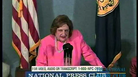 National Press Club Luncheon with Helen Thomas