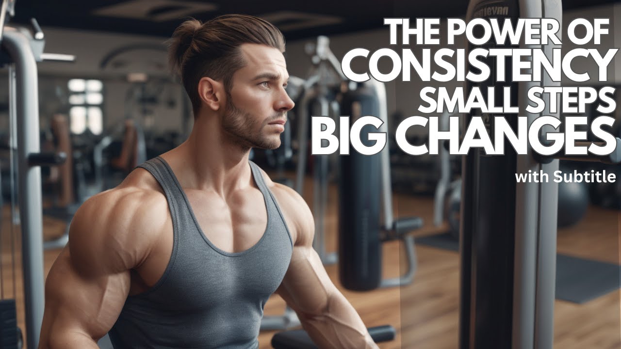 The Power of Consistency: How Small Steps Lead to Big Changes - YouTube