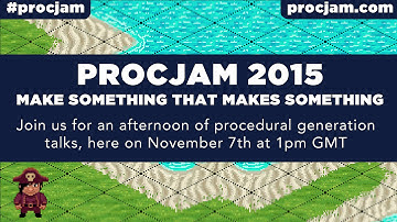 PROCJAM 2015 Talks