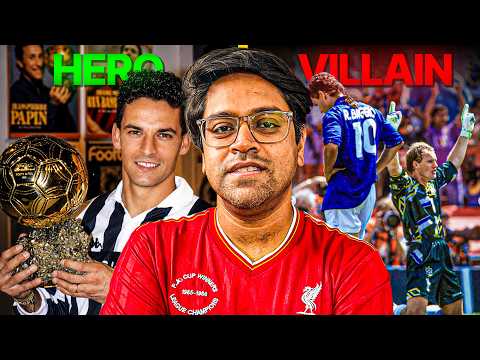 The Man Who Died Standing | The Baggio Story | FIFA World Cup