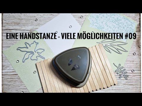 Eine Handstanze - viele Möglichkeiten # 9 - Trio-Handstanze - Best Of