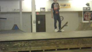 Slack Ollies 6 stair at Tri-state Wheelbillys Skatepark