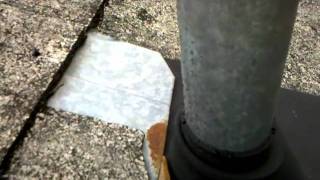 Utility Riser Flashing by Tadlock Roofing University