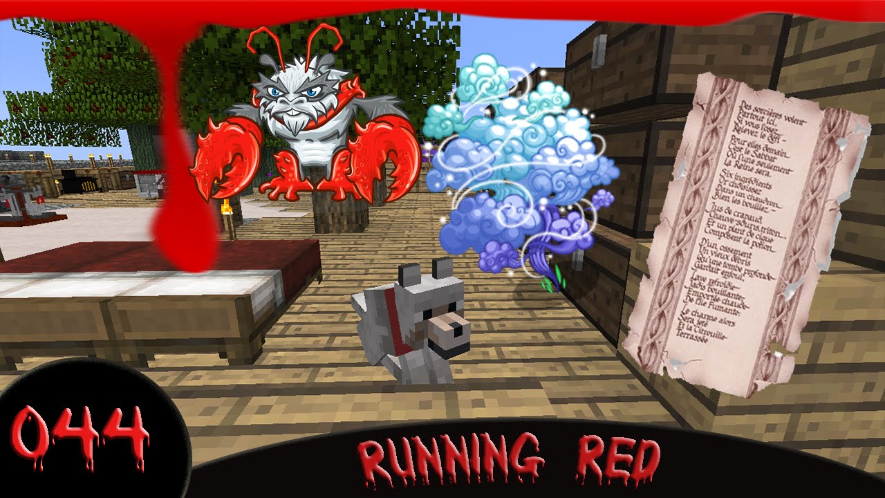 Das geheimnisvolle Pergament | Running Red 