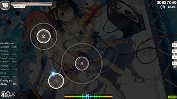 Osu 6 digit mouse player tries Tablet for the first time