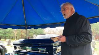 Burdette “Bud” Bennett graveside service