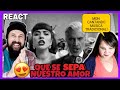 VOCAL COACHES REACT: MON LAFERTE Y ALEJANDRO FERNÁNDEZ - QUE SE SEPA NUESTRO AMOR