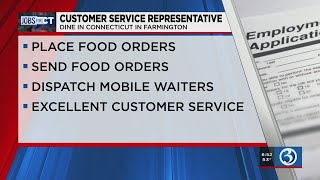 JOBS FOR CT: Customer service representative