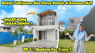 RUMAH MEWAH 2 LANTAI CICILAN CUMA 4 JT AJA FREE BIAYA SURAT2