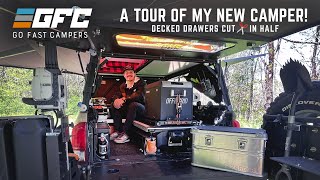 MY NEW GFC CAMPER!  DIY Mods & Driveway Install (Full Tour & Buildout)