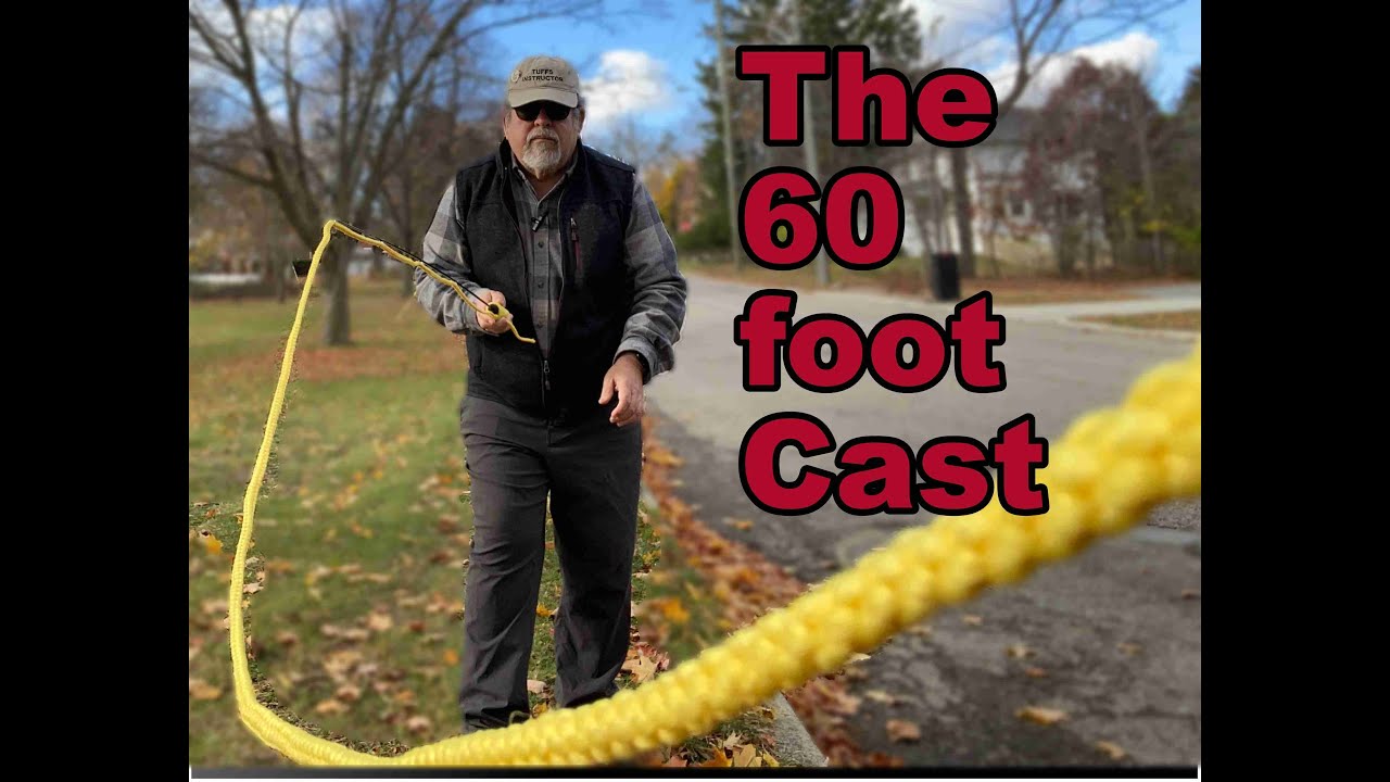 Секрет заброса на 60 футов при ловле рыбы нахлыстом