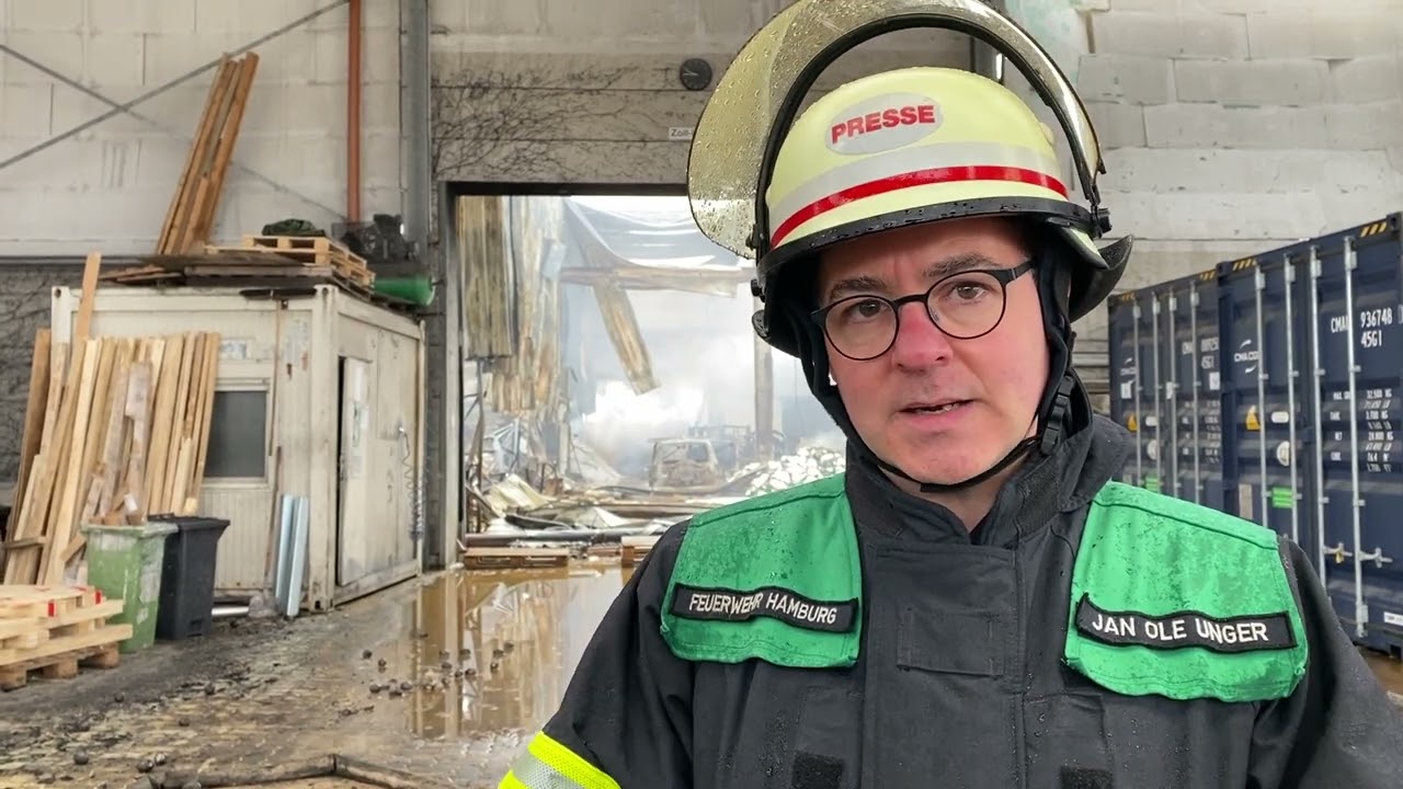 Interview zum Großfeuer Rothenburgsort