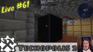 Powah Reactor 🛠️ Minecraft Techopolis 2 - Livestream [Teil 61][German/Deutsch][1.19 modded]