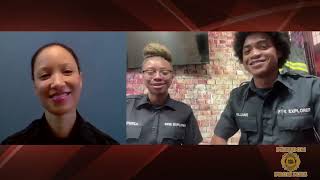 Freedom From Fire: Fire Explorers / Randolph's Fire & EMS Academy #1408