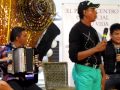 Farid Ortiz en el lanzamiento de Ponte las Pilas (Valledupar)