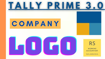 How To Set Pixels of Company logo in Tally Prime | How To Add Logo in Sales Invoice in Tally Prime