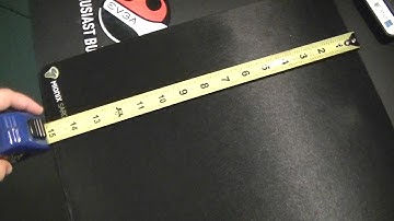 Mionix Sargas 900 Mousepad review