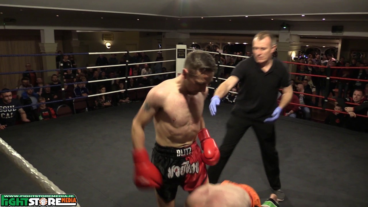 Alan Glynn vs Leon Butler (Fight Video)