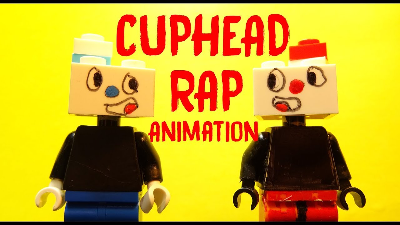 cuphead rap lego cuphead rap lego