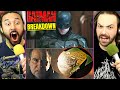 THE BATMAN TRAILER - Every EASTER EGG and Reference BREAKDOWN | REACTION!