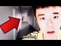 TELEPORTED ?! Haunted school.GHOST Horror video! (ENG SUB)【xiaolong 恐怖 靈異】［91］