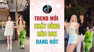 Nhảy Trend Tik Tok Tháng 4 - Nhảy Theo Điệu Nhảy Của Chú Mèo Con X Đang Làm Viral 2026 P2