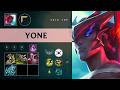 Yone Top vs Irelia - KR Challenger Patch 26.09