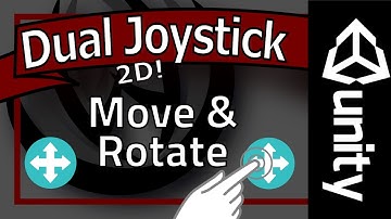 Unity Twin Stick Touch Input Tutorial